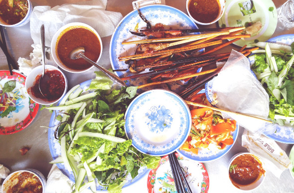 Vietnam Travel Tips - Food & Shopping