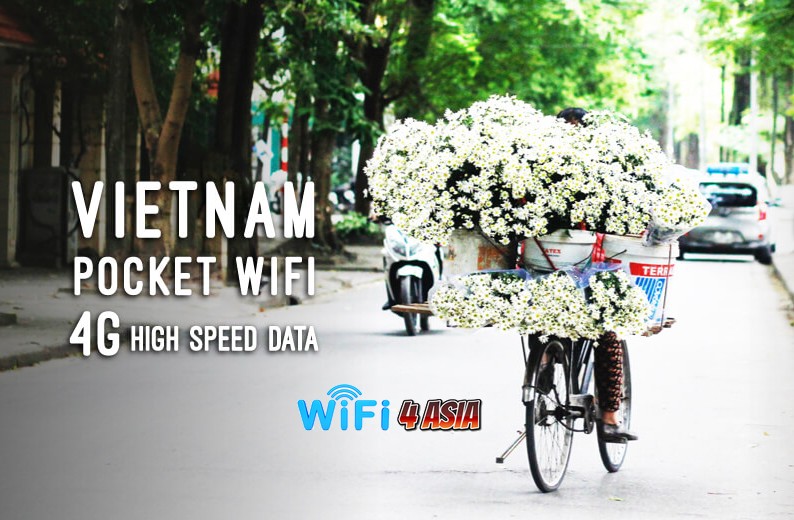 WIFI4SIA POCKET WIFI RENTAL - BEST SOLUTION FOR TRAVELERS TO VIETNAM